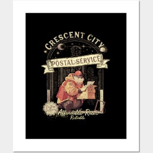 Crescent City Posters and Art